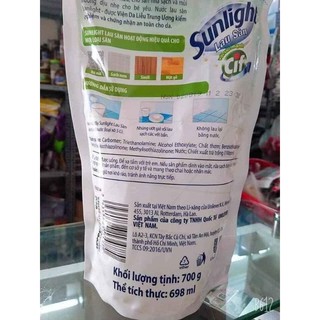 Nước lau sàn sunlight