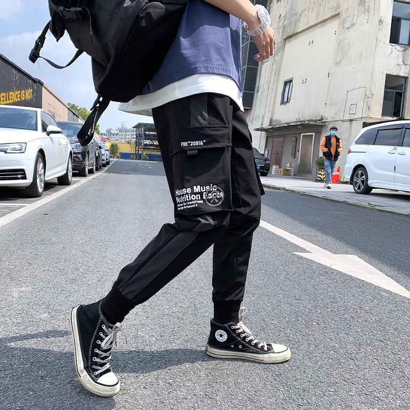 Quần jogger túi hộp phong cách thời trang Hàn nam S-3XL | BigBuy360 - bigbuy360.vn