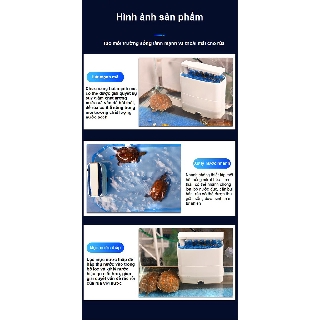 Thiết bị lọc bể rùa mạnh mẽ