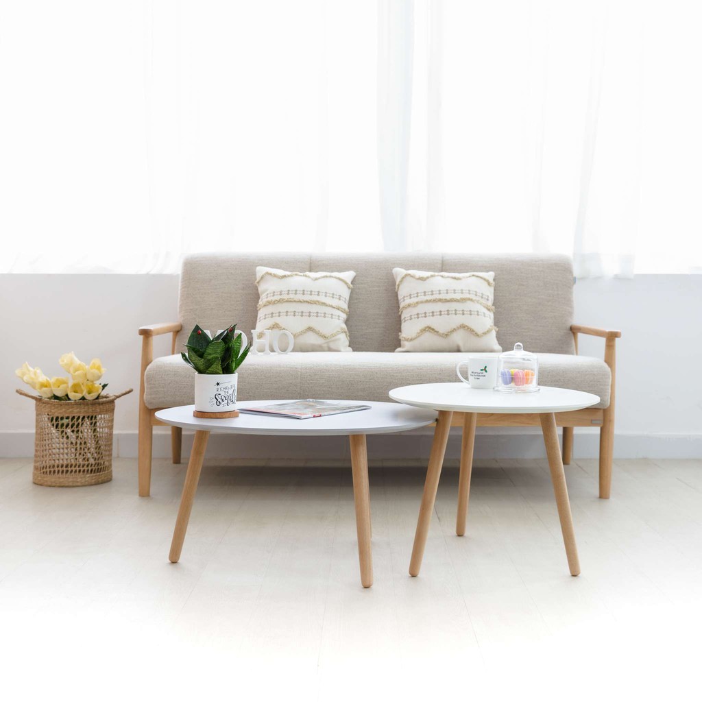 Set 2 Bàn Sofa MOHO MILAN 601