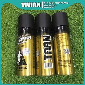 Xịt Giảm Đau, Xịt Lạnh Chấn Thương TAAN [Chính hãng] Giảm Đau Tức Thì