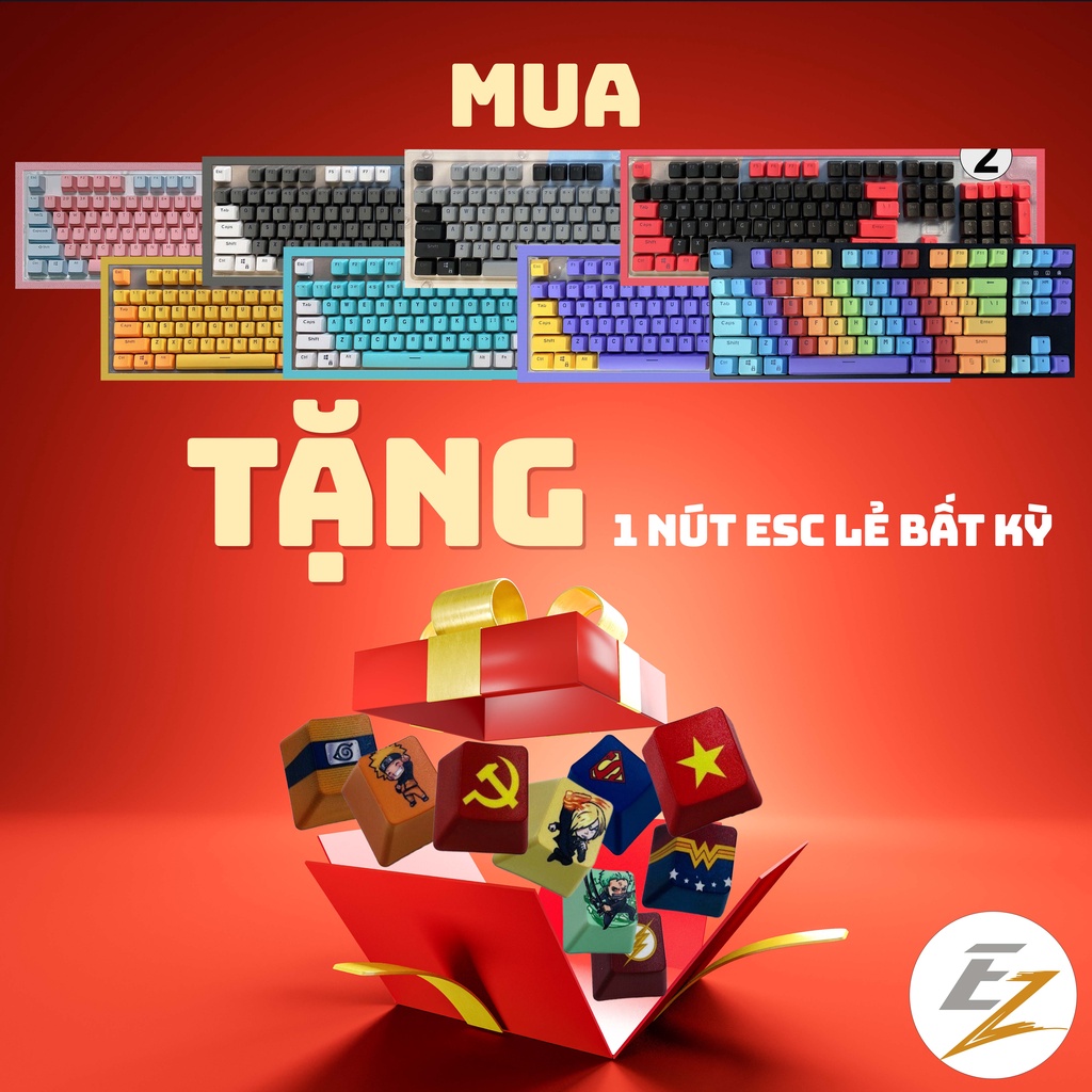 Keycap PBT EZPC Giá Rẻ