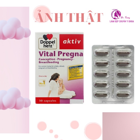 Aktiv Vital Pregna – Vitamin tổng hợp cho bà bầu