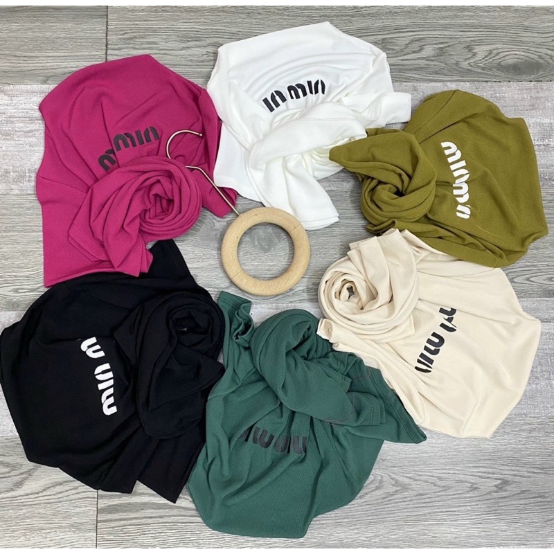 Áo thun gân len cổ lọ Miu miu , ngắn tay nhiều màu 🐝🐝🐝C87777