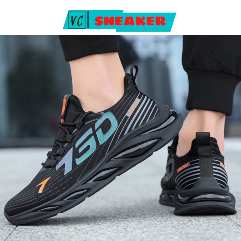[FREESHIP] Giày Thể Thao Nam 730,Giày Sneaker Nam Phong Cách Hàn Quốc, Màu Đen + Xanh Kiểu Dáng Thể Thao | BigBuy360 - bigbuy360.vn