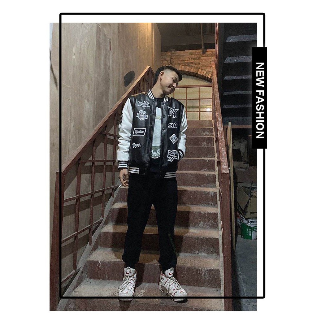 ÁO BOMBER MLB NY [FULL BOX BILL] DA CAO CẤP BEST SELLER ! | BigBuy360 - bigbuy360.vn