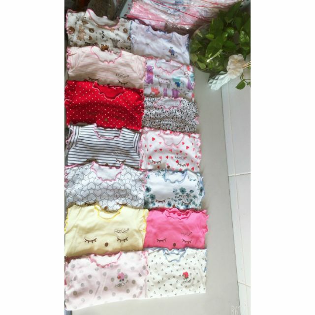 Đồ bộ cho bé gái rất dễ thương< 9kg [ảnh thật]