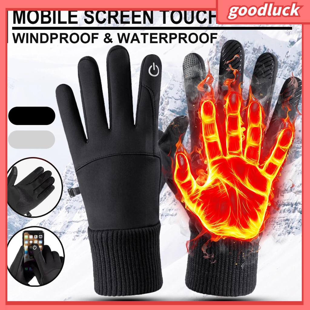 Găng tay chống thấm nước chống trượt hỗ trợ màn hình cảm ứng tiện dụng