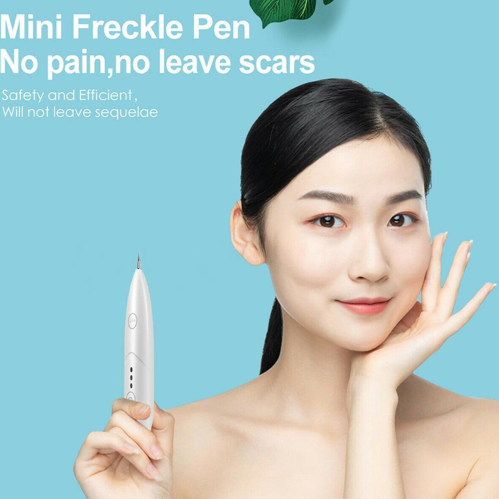 Laser Freckle Skin Mole Dark Spot Remover Face Wart Tag Removal Pen Tattoo J3D0