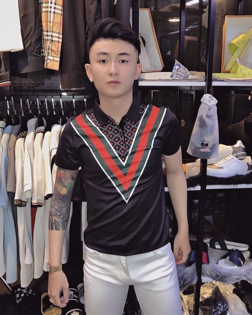 Áo thun nam chữ V cao cấp