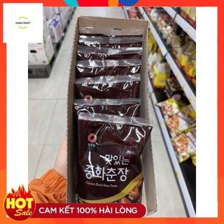 <Nhập khẩu> Xốt Tương Đen Nấu Mì JaJang/Chunjang Hàn Quốc (250G) hàng loại ngon