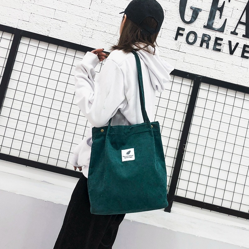 Túi Xách Canvas Cỡ Lớn Thời Trang Nữ