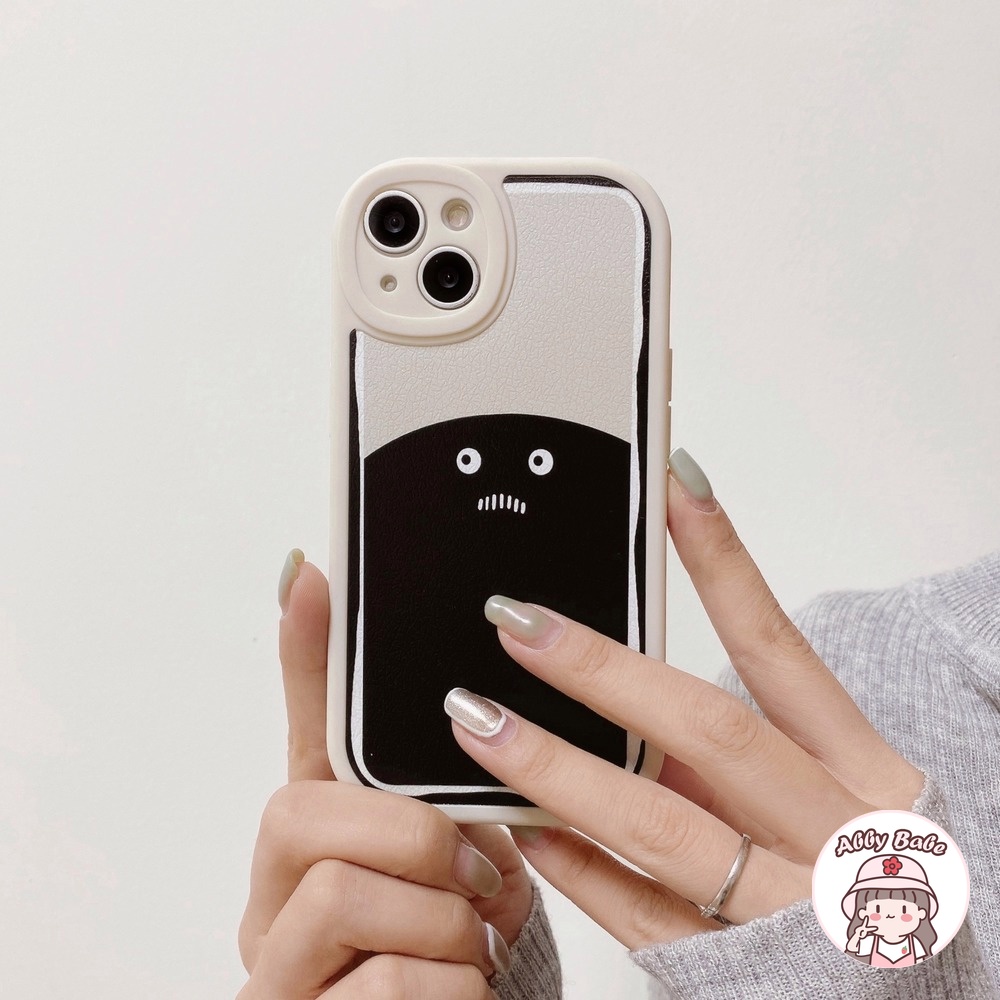 Ốp Điện Thoại Da TPU Mềm Mỏng Họa Tiết Quái Vật Cho Iphone 11 7Plus 13 12 11 Pro Max X XS 12 13 XR