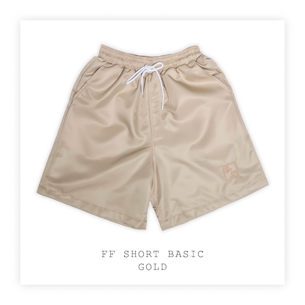 QUẦN FF BASIC SHORTS ( Đủ màu )