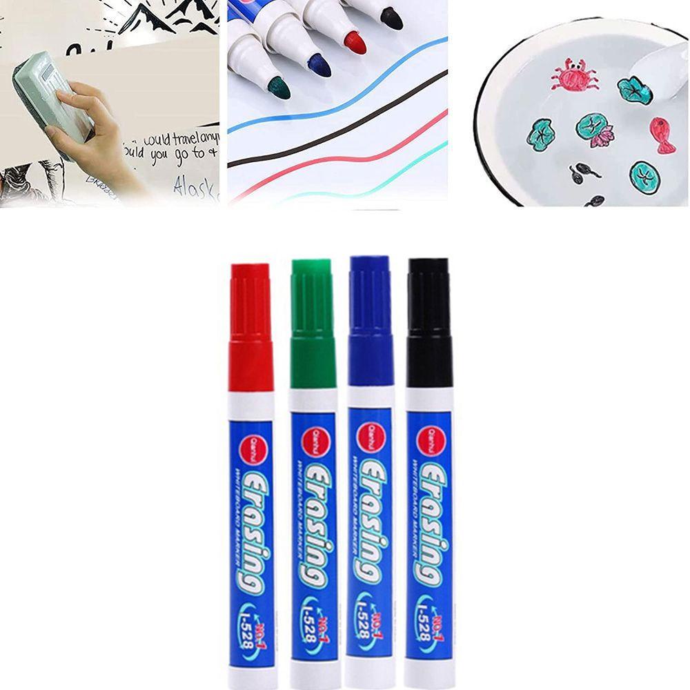 GOGOUP Set 4 Bút Lông Vẽ Màu Nước Thần Kì