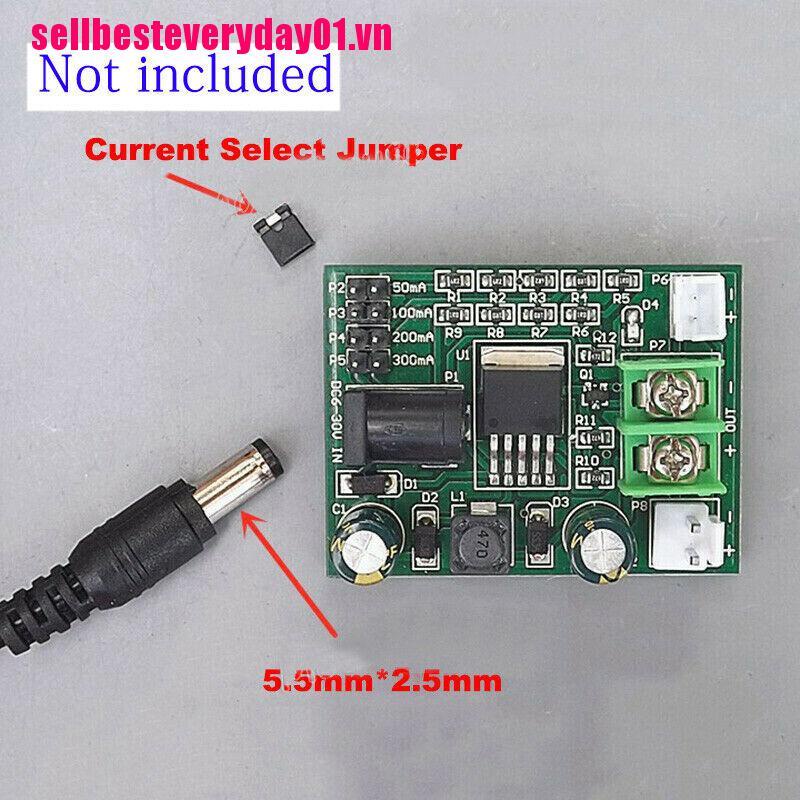 Bảng mạch sạc pin Ni-MH NiCd 1.2~24V 2.4 3.6 12V chuyên dụng