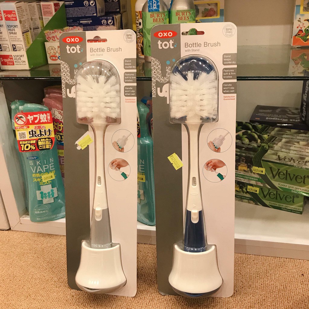 CỌ RỬA BÌNH SỮA VÀ TY OXO