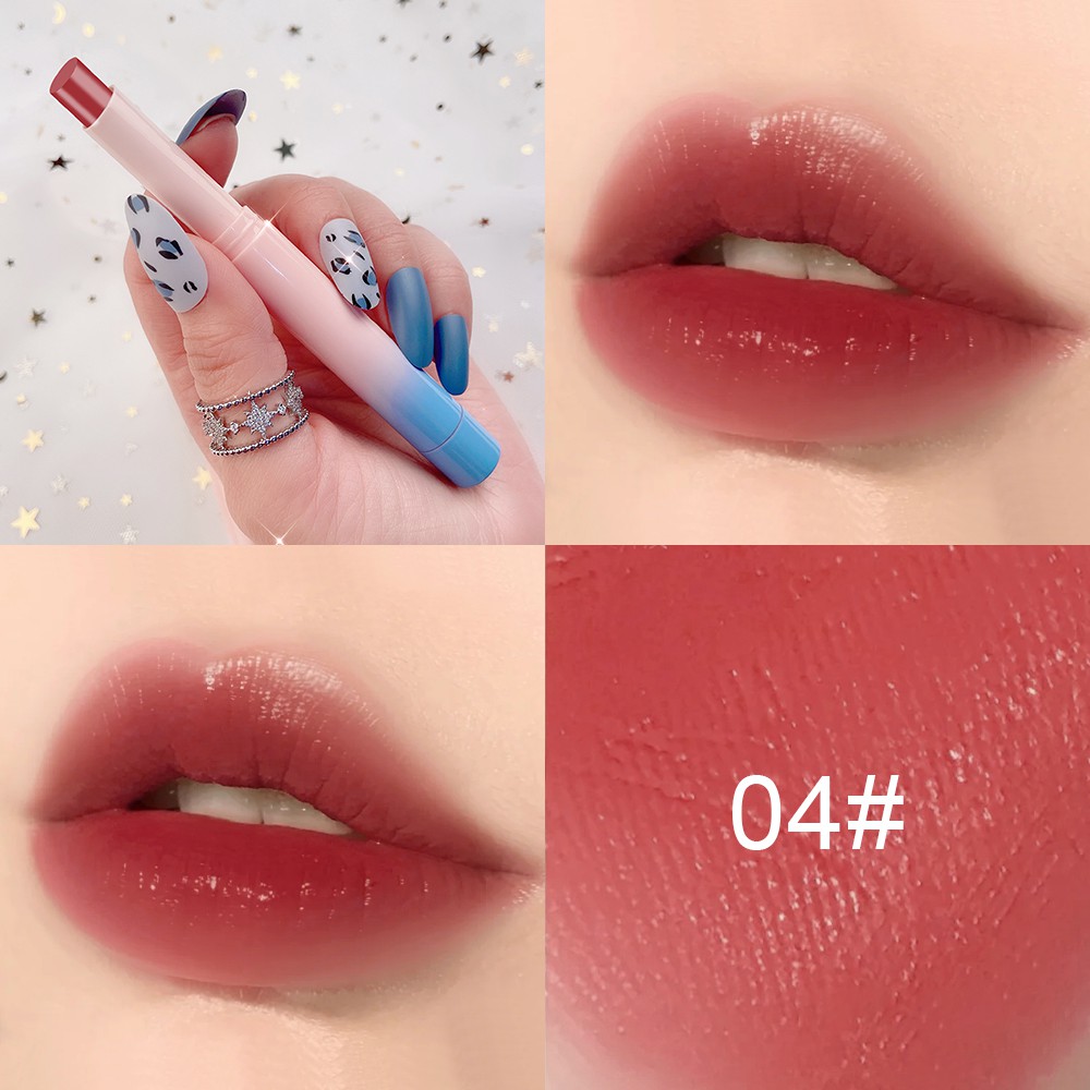 (Hàng Mới Về) Son Môi Chống Thấm Nước Và Mồ Hôi Không Dính Thành Cốc | BigBuy360 - bigbuy360.vn