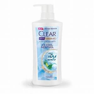 Dầu gội Clear Bạc hà nhập khẩu Thái Lan, dầu gội cho nữ chai 480ml