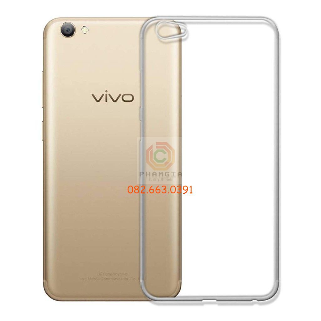 Ốp Lưng Vivo V5 Dẻo Trong Suốt Loại Tốt