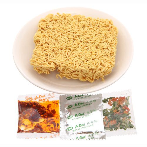 Thùng mì Aone thịt xào 30 gói date mới