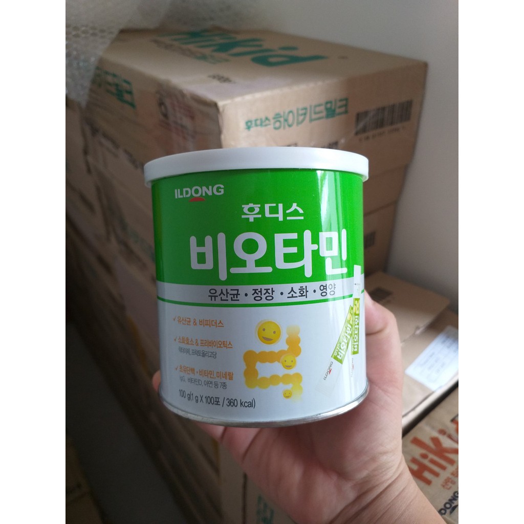 Men vi sinh Ildong 100g