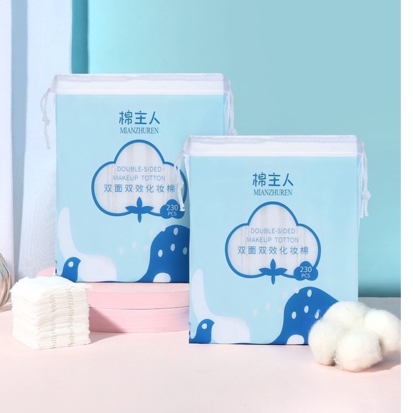 Bông Tẩy Trang 222 Miếng Cotton Pads Animerry