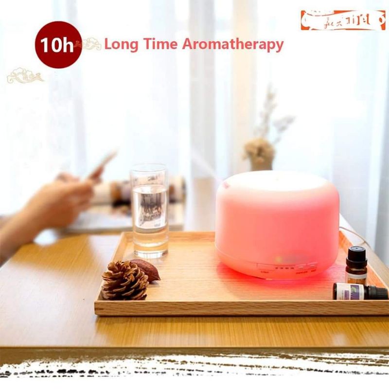Máy Khuyếch Tán Tinh Dầu Trụ Trong 500ml