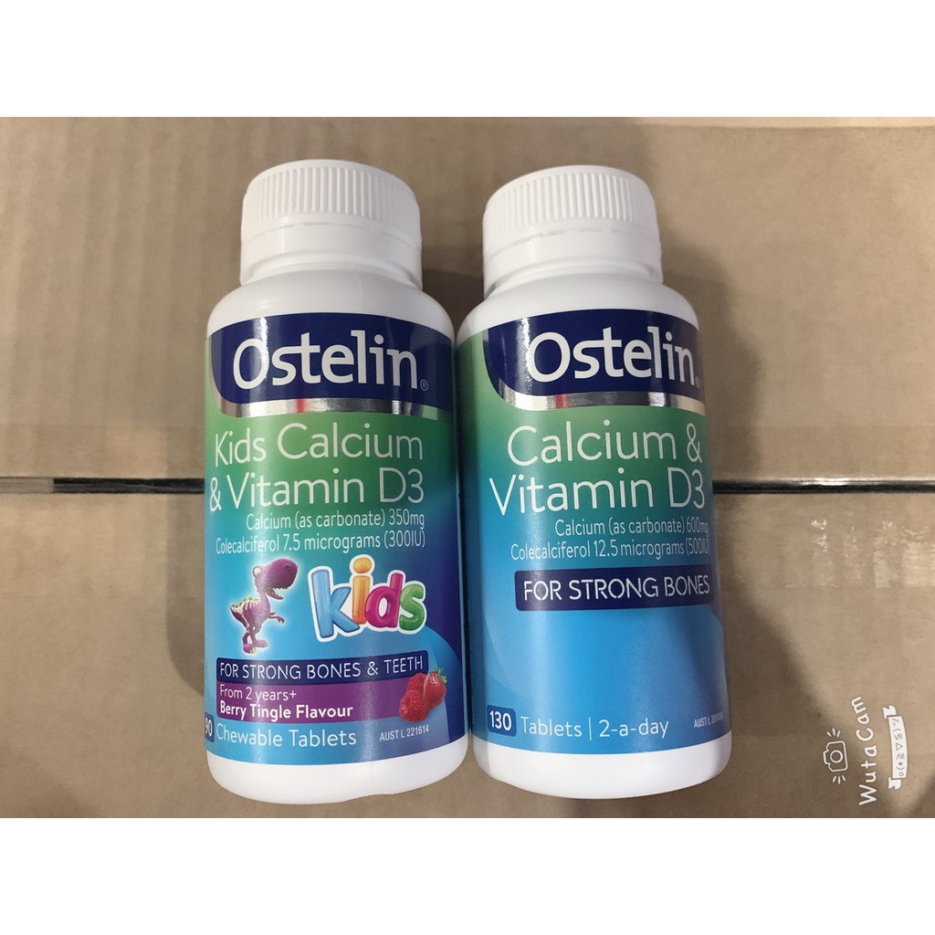 Combo Ostelin Canxi cho mẹ và bé