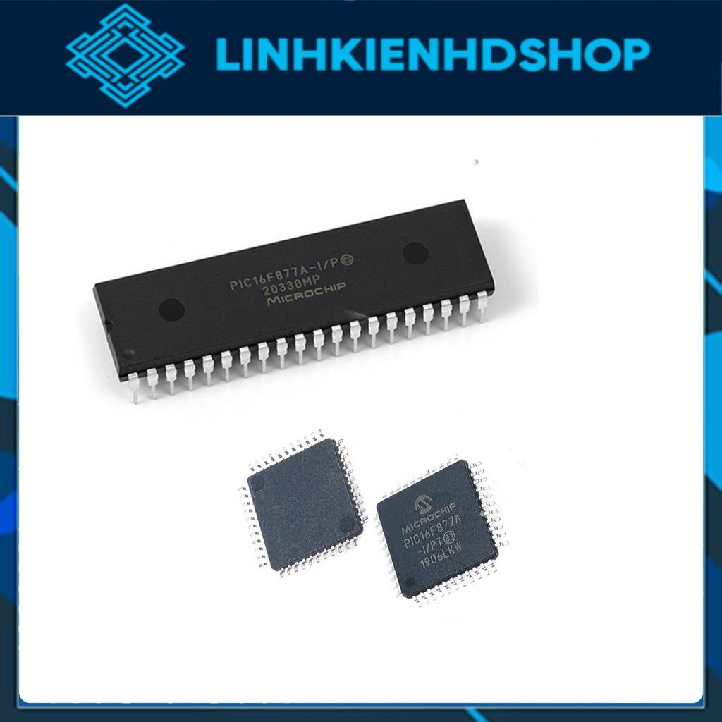 PIC16F877A-I/P Cắm/ Dán