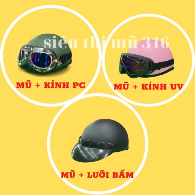 Mũ bảo hiểm hình khủng Long ,shin+ kính uv ,kính phi công nhiều hình cute đáng yêu
