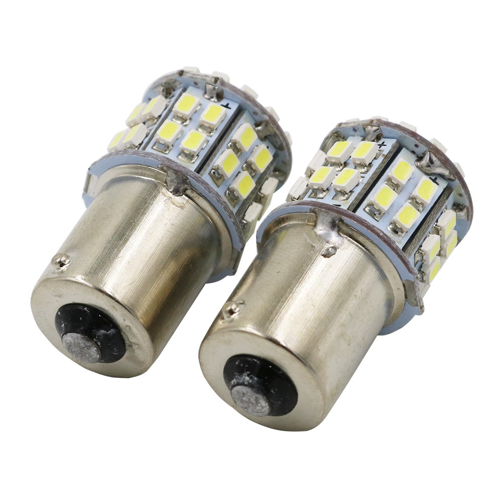 Đèn led tín hiệu gắn đuôi xe hơi 24v P21W 1156 Ba15S 1157 Bay15D 1206 50 Smd Led