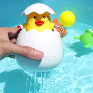 [HÀNG MỚI VỀ] Trứng phun nước đồ chơi nhà tắm cho bé