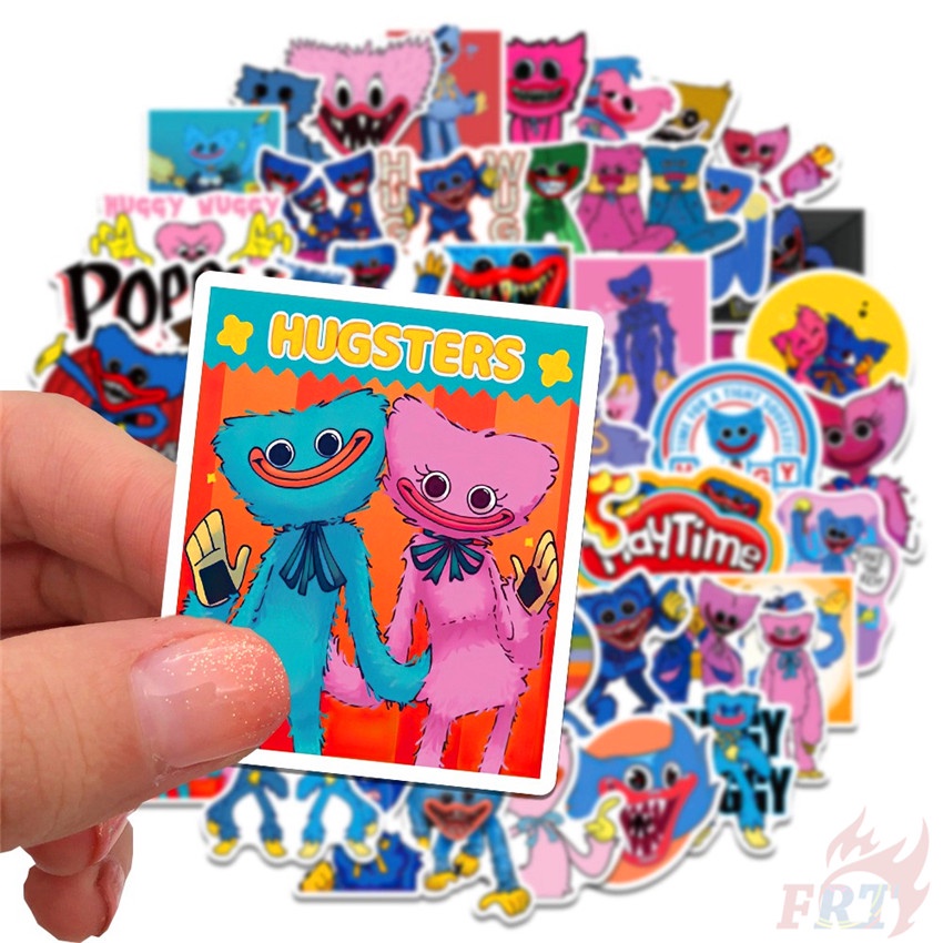 ❉ Hình Dán Poppy Pal Day Series 05 ❉ Bộ 50 Miếng Dán Chống Thấm Nước Thời Trang Trang Trí Ván Trượt Laptop Ván Trượt Laptop DIY