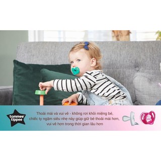 Ty ngậm Tommee Tippee 18-36 tháng vỉ 1 cái