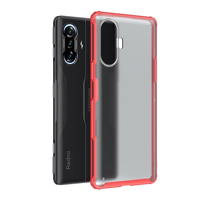 Ốp Điện Thoại PC + TPU Mặt Nhám Chống Sốc Cho Redmi K40 Gaming / POCO F3 GT