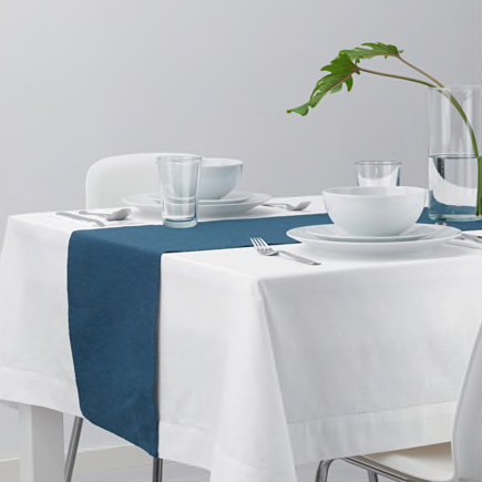 Khăn trải bàn 35x130 MÄRIT ikea chính hãng ( có sẵn)