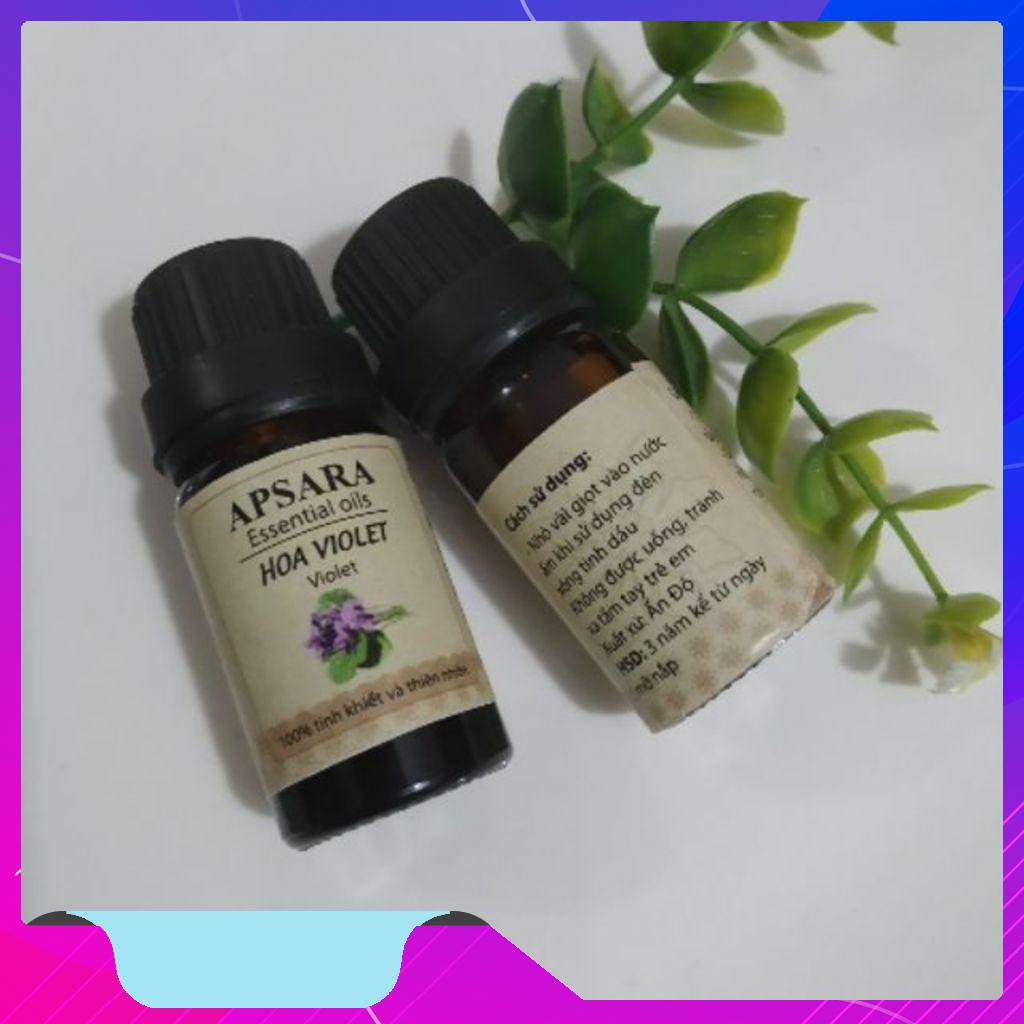 Combo 2 lọ tinh dầu hoa violet lọ xông 10ml/lọ