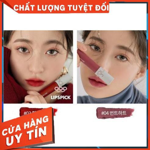 [AUTH] - Son kem lì cực nhẹ môi Romand Zero Velvet Tint 5.5g