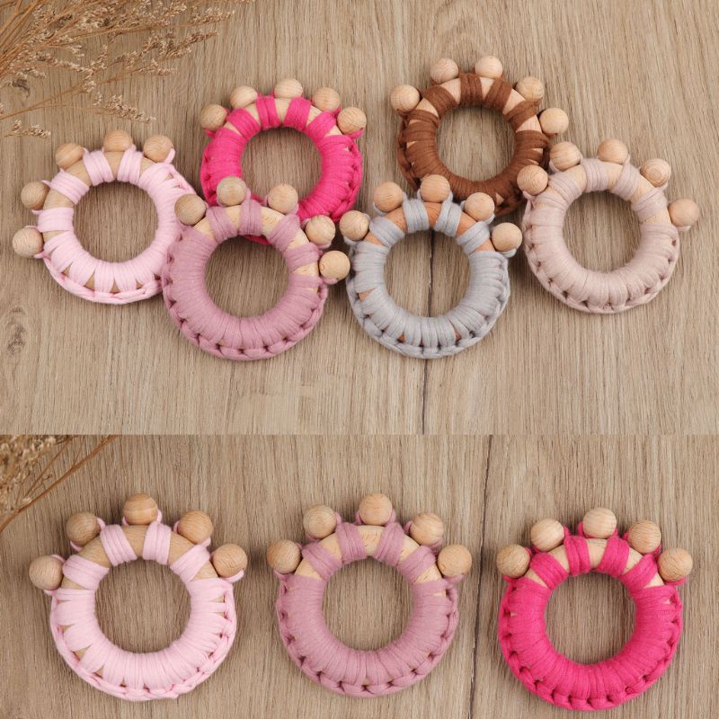 Lục Lạc Đồ Chơi Ngậm Nướu Cho Bé Sơ Sinh