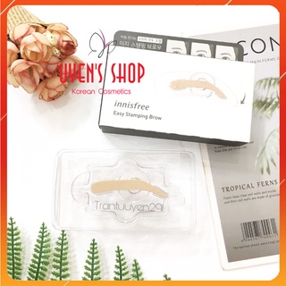 KHUÔN TẠO DÁNG CHÂN MÀY Innisfree Easy Stamping Brow