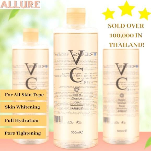 TONER DƯỠNG DA VC SWEET ORANGE - MAYCREATE