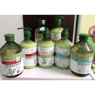 Dầu gội O’Herbal dành tóc mỏng và mảnh