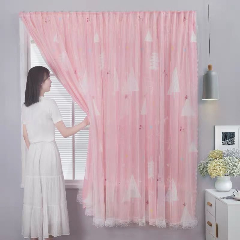 Rèm Che Cửa Thiết Kế Đơn Giản Tiện Dụng