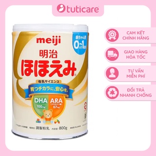 Meiji - sữa bột meiji nội địa số 0 800g