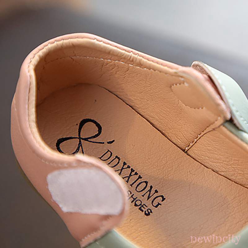 Giày sandal đế mềm chống trượt cho bé gái