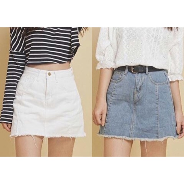 Jeans skirt