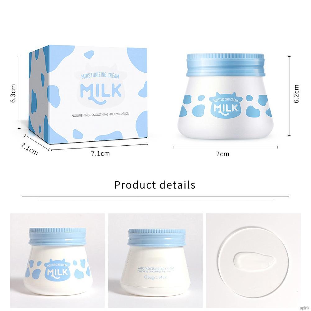 Kem dưỡng ẩm làm trắng da chống lão hóa 55g