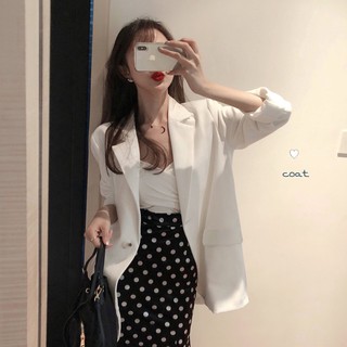 Set có bán rờikhoác vest + áo cúp trắng quảng châu order mã 6873