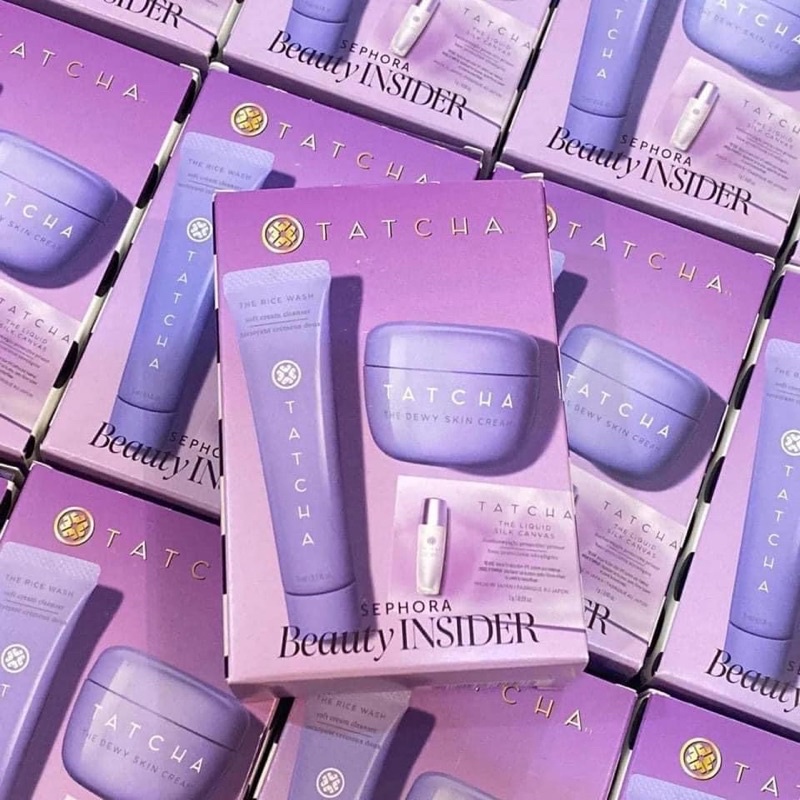 Set Mỹ Phẩm Tatcha mini